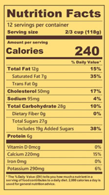 Blue Bell Homemade Vanilla Ice Cream - Half Gallon - HG - Image 6