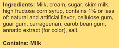 Blue Bell Homemade Vanilla Ice Cream - Half Gallon - HG - Image 7