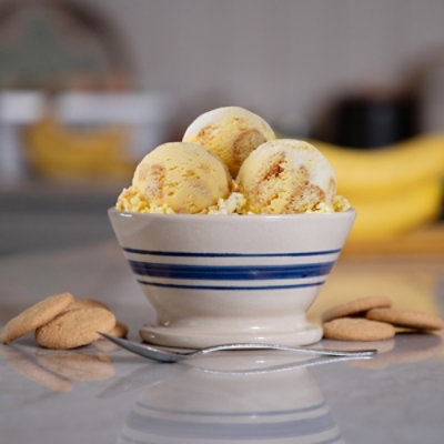 Blue Bell Banana Pudding Ice Cream - Half Gallon - HG - Image 4