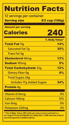 Blue Bell Banana Pudding Ice Cream - Half Gallon - HG - Image 6