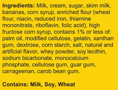 Blue Bell Banana Pudding Ice Cream - Half Gallon - HG - Image 7