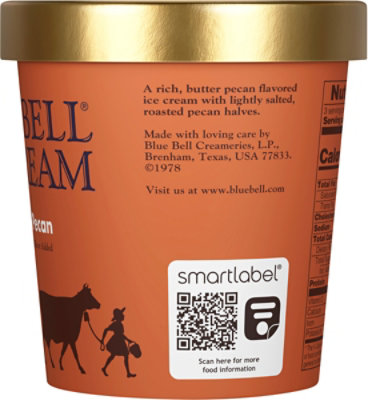 Blue Bell Ic Crm Buttered Pecan - HG - Image 5