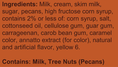 Blue Bell Ic Crm Buttered Pecan - HG - Image 7