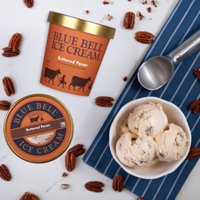 Blue Bell Ic Crm Buttered Pecan - HG - Image 3