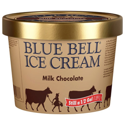 Blue Bell Ic Crm Milk Chocolate - HG - Image 1