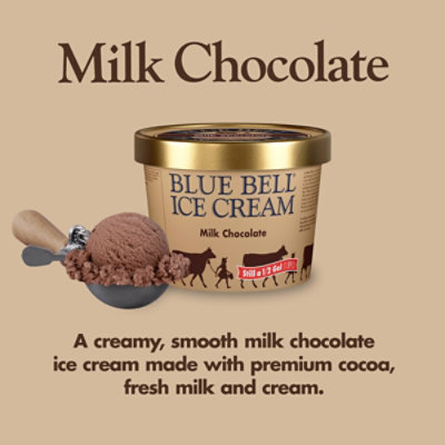 Blue Bell Ic Crm Milk Chocolate - HG - Image 2