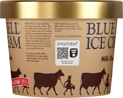 Blue Bell Ic Crm Milk Chocolate - HG - Image 5