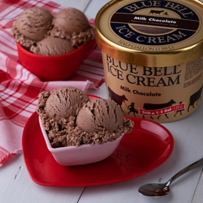 Blue Bell Ic Crm Milk Chocolate - HG - Image 3