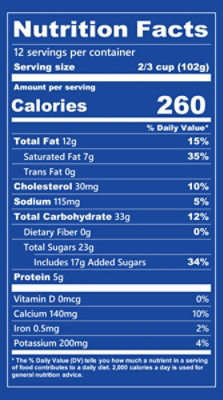 Blue Bell Cookie Two Step Ice Cream - Half Gallon - HG - Image 6