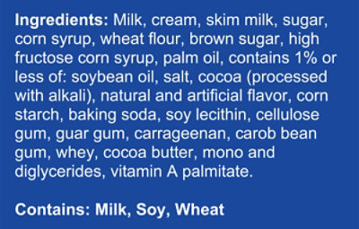 Blue Bell Cookie Two Step Ice Cream - Half Gallon - HG - Image 7