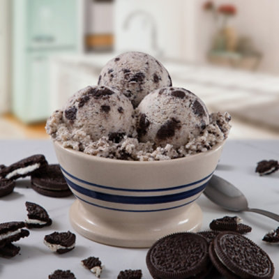 Blue Bell Cookies 'n Cream Ice Cream - Half Gallon - HG - Image 4