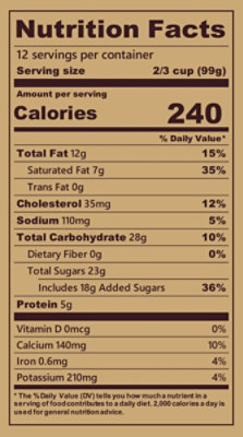 Blue Bell Cookies 'n Cream Ice Cream - Half Gallon - HG - Image 6