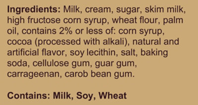 Blue Bell Cookies 'n Cream Ice Cream - Half Gallon - HG - Image 7