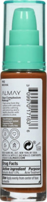 Almay Clear Complexion Mocha Foundation - 1.01 FZ - Image 4