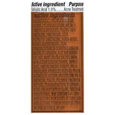 Almay Clear Complexion Mocha Foundation - 1.01 FZ - Image 3