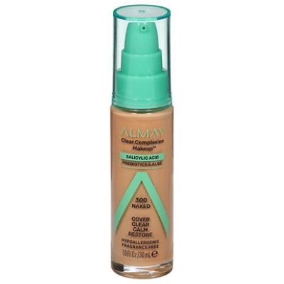 Almay Clear Complexion Naked Foundation - 1.01 FZ - Image 2