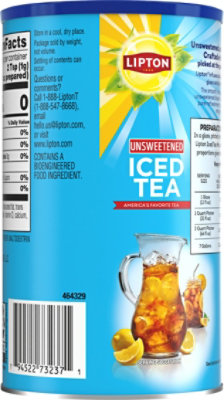 Lipton Unsweetened Iced Tea Mix, 28qt - 2.6 OZ - Image 5