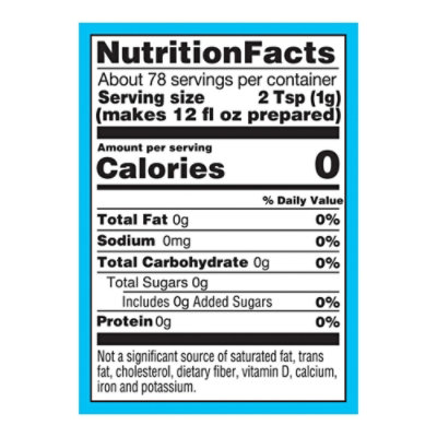 Lipton Unsweetened Iced Tea Mix, 28qt - 2.6 OZ - Image 3