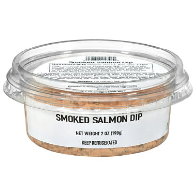 Meninno Brothers Smoked Salmon Dip - 7 OZ - Image 2