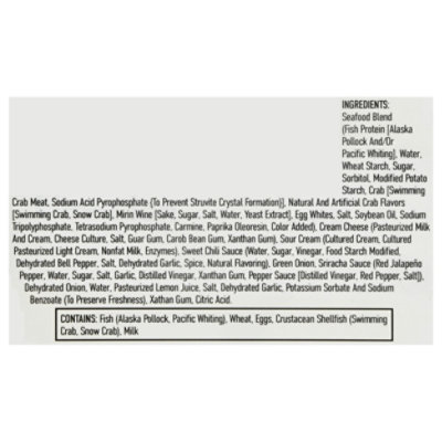 Meninno Brothers Crab Rangoon Dip - 7 OZ - Image 4