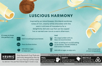 Starbucks White Chocolate Mocha Ground Coffee K-cup Pods 10 Count 3.6oz Box - 10 CT - Image 4