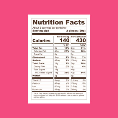 Ghirardelli Milk Chocolate Caramel Heart Box - 3.1 OZ - Image 3