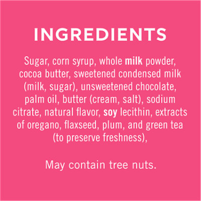 Ghirardelli Milk Chocolate Caramel Heart Box - 3.1 OZ - Image 4