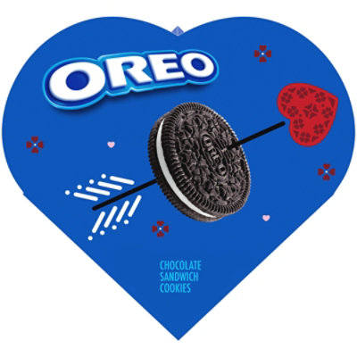 Oreo Heart - 6.24 OZ