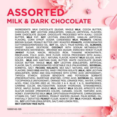 Whitman Astd Chocolate Velvet Heart - 20.29 OZ - Image 4