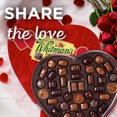 Whitman Astd Chocolate Velvet Heart - 20.29 OZ - Image 5