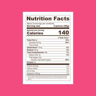 Ghrdl Dark Chocolate Snack Size Caramel Heart - 3.1 OZ - Image 3