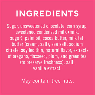 Ghrdl Dark Chocolate Snack Size Caramel Heart - 3.1 OZ - Image 4