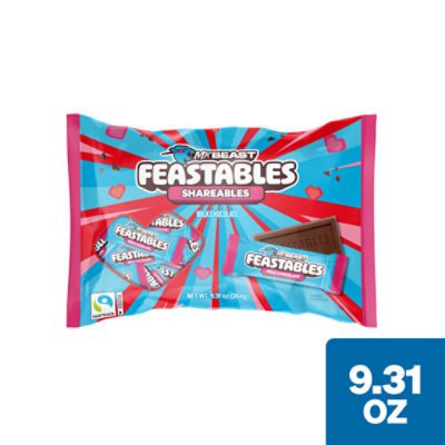 Feastables Valentine Share Bag - 9.31 OZ - Image 1
