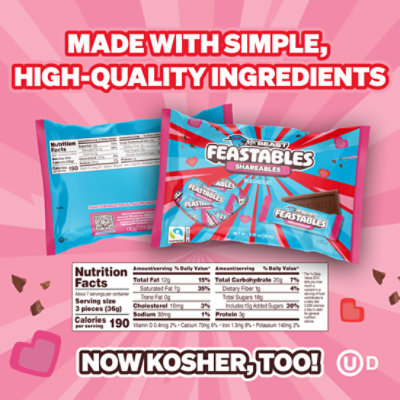 Feastables Valentine Share Bag - 9.31 OZ - Image 2