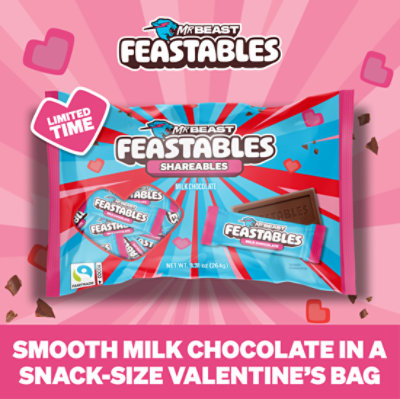 Feastables Valentine Share Bag - 9.31 OZ - Image 4