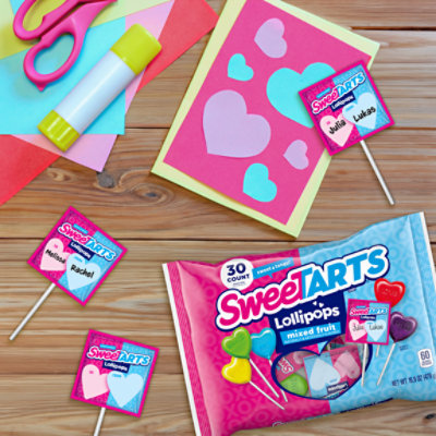 Sweetarts Heart Pops 30ct - 16.8 OZ - Image 4