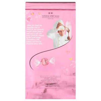 Valentine Lindor Strawberry Cream Bag - 5.1 OZ - Image 6