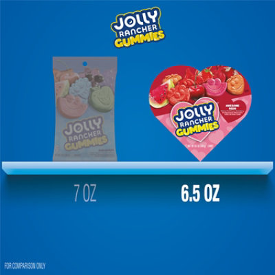 Jolly Rancher Gummies Awesome Reds Flavored Valentine's Candy Gift Box - 6.5 Oz - Image 5