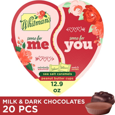 Whitman Astd Wrap Bff Heart - 12.9 OZ - Image 1