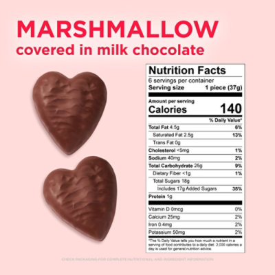 Russell Stover Milk Chocolate Marshmallow 6 Pack - 7.8 OZ - Image 3