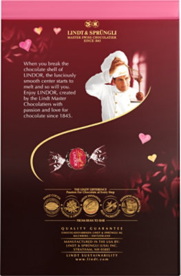Valentine Lindor Dark Strawberry Bag - 12.7 OZ - Image 5