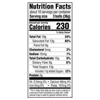 Valentine Lindor Dark Strawberry Bag - 12.7 OZ - Image 3