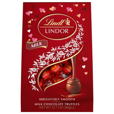 Valentine Lindor Milk Bag - 12.7 OZ - Image 2