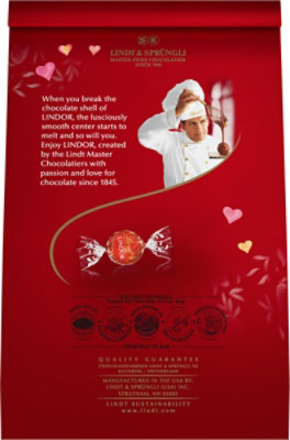 Valentine Lindor Milk Bag - 12.7 OZ - Image 5