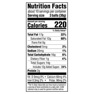 Valentine Lindor Milk Bag - 12.7 OZ - Image 3