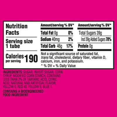 Sour Patch Kids Bites Tubes - 1.8 OZ - Image 4