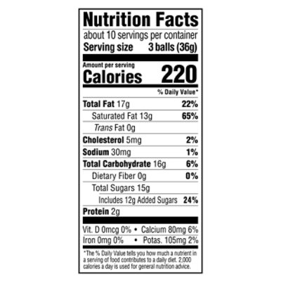 Vallindor Strawberry & Cream  Bag - 12.7 OZ - Image 3