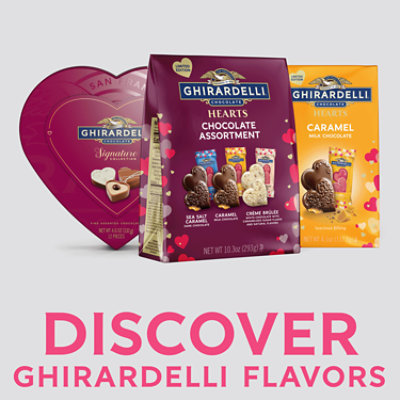 Ghirardeli Valentine Chocolate Hearts Astd Bag - 10.3 OZ - Image 2