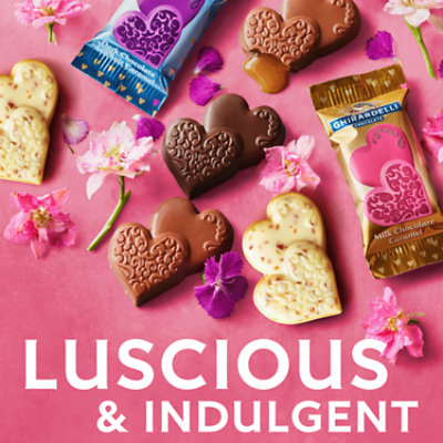 Ghirardeli Valentine Chocolate Hearts Astd Bag - 10.3 OZ - Image 5