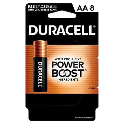 Dura Cpprtp Aa Battery 8ct - 8 CT - Image 1